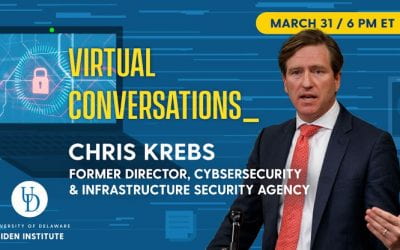 Chris Krebs Conversation on Cybersecurity